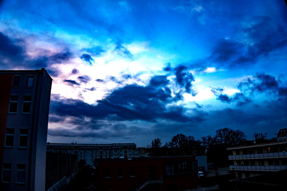 Germany, Magdeburg, Sky