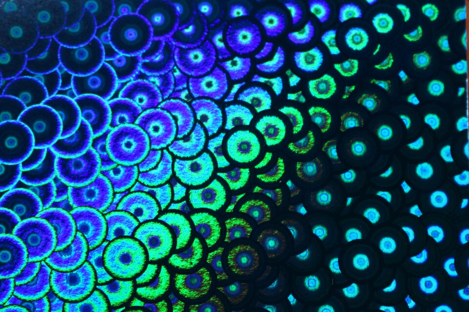 Photo paper paper hologram