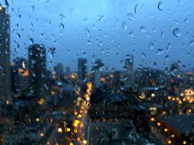 Chicago, United states, Rain