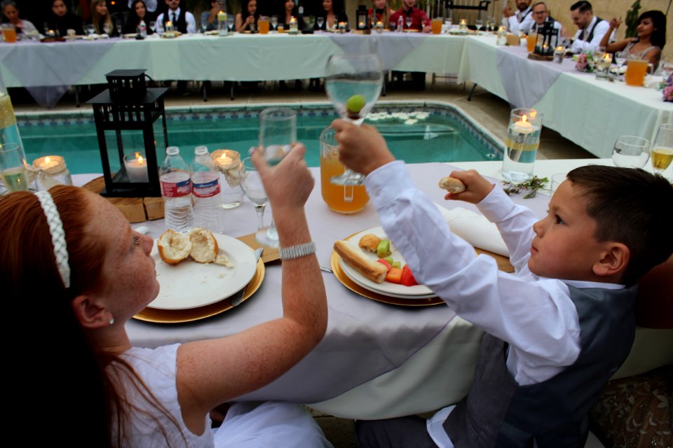 Wedding, Children, Cheers