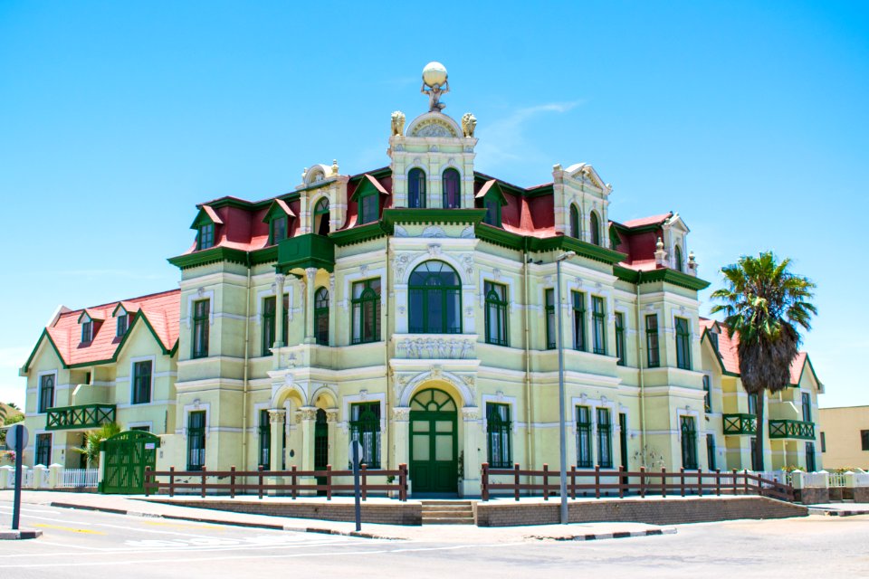 Hohenzollernhaus, Swakopmund, Namibia