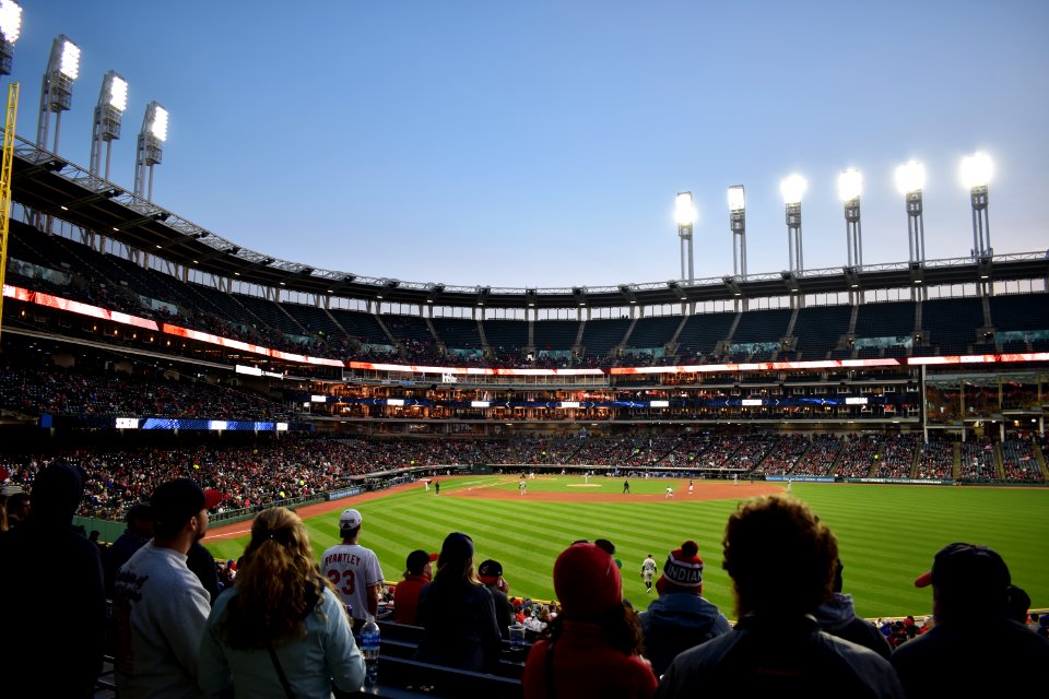 Clevel, Progressive field, United states