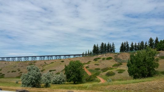 Lethbridge, Canada, Hillside