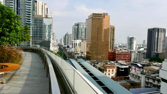 Bangkok, Thailand, Rooftop photo