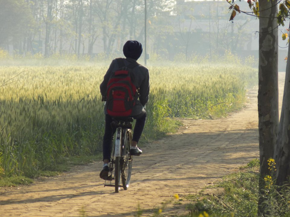 Younger brother, Villager Sand, Love punjab
