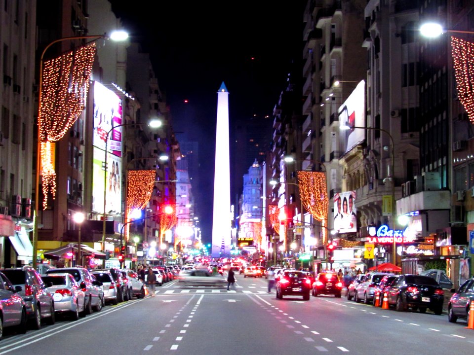 Buenos aires, Argentina, Lights