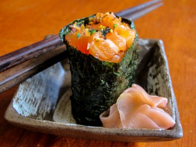 Sushi, Japanese, Food photography photo