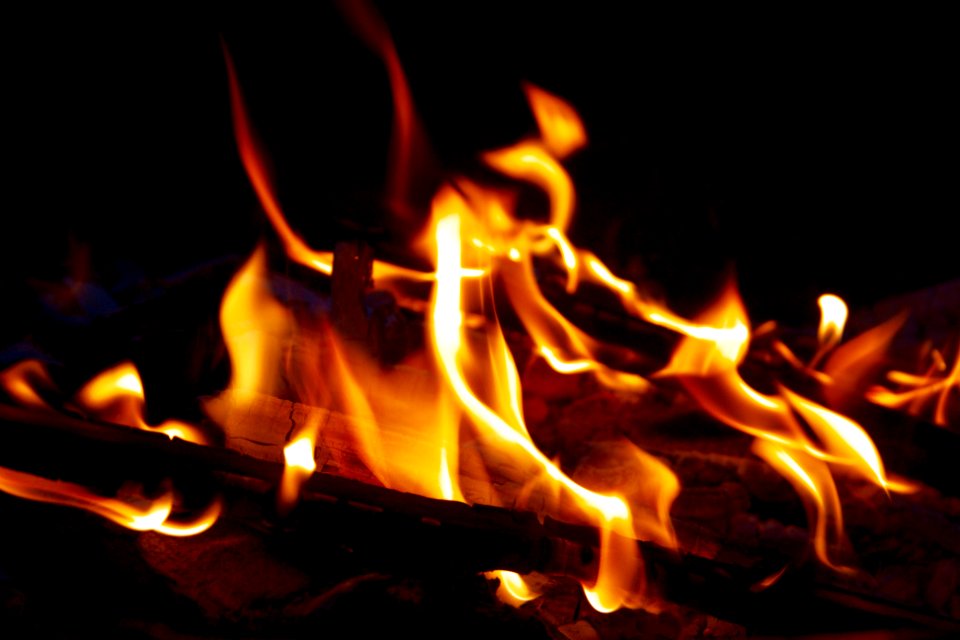 Flames, Flame, Light