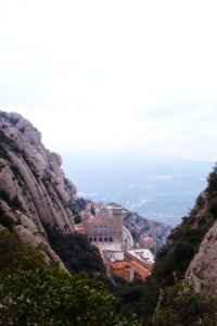 Spain, Montserrat monastery, Monistrol de montserrat