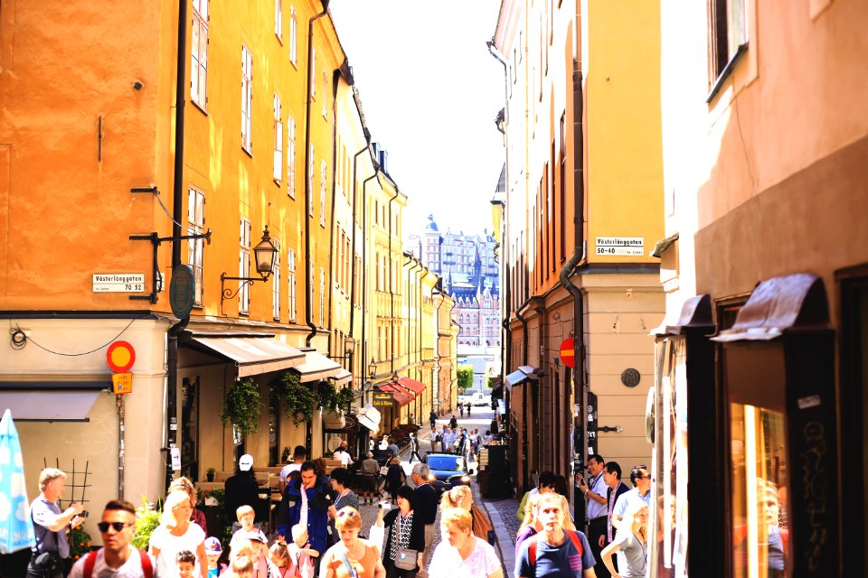 Stockholm, Sweden, People