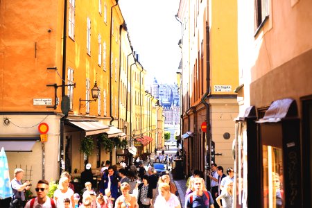 Stockholm, Sweden, People
