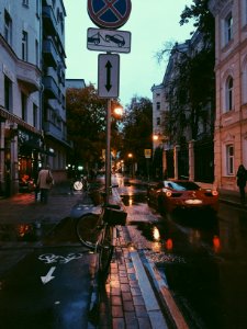Car, Street in