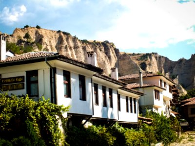 Melnik, Bulgaria, Y rocks photo