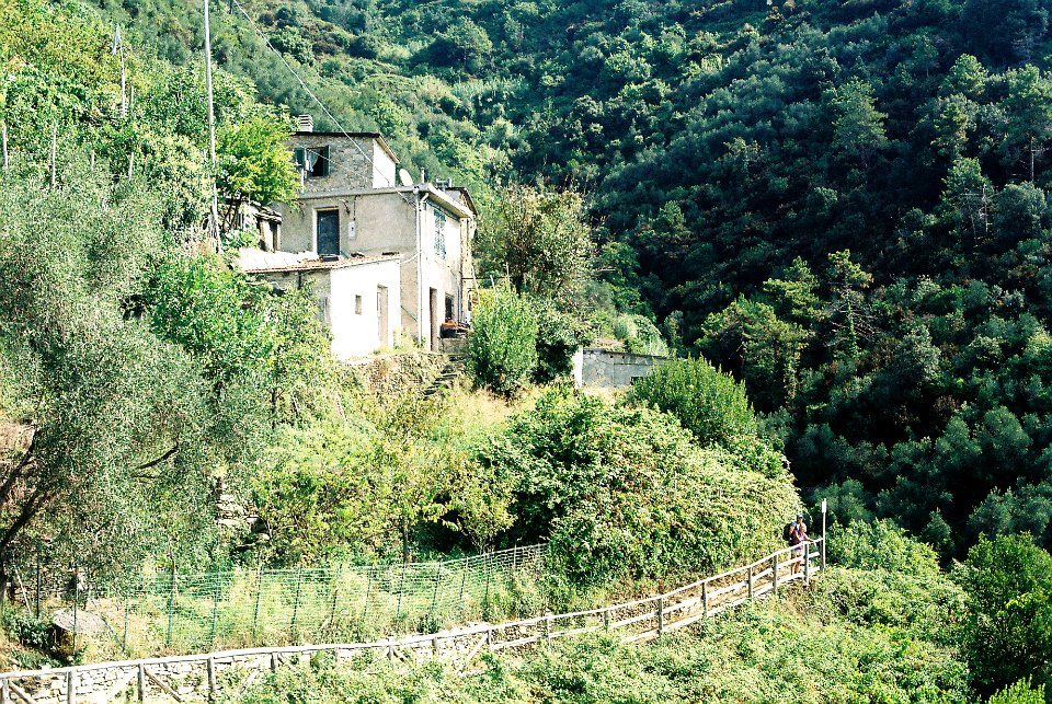 Cinque terre, Italy, Sea