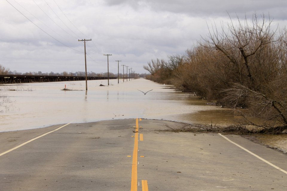 Flooding, Woodland, United states