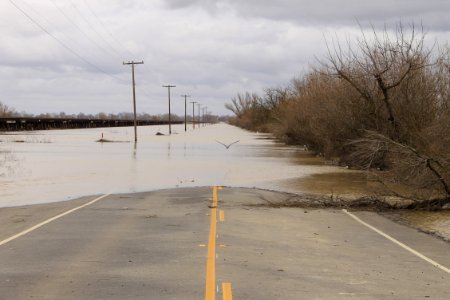 Flooding, Woodland, United states