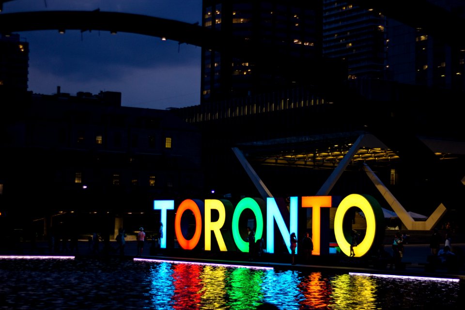 Toronto, Lights, City
