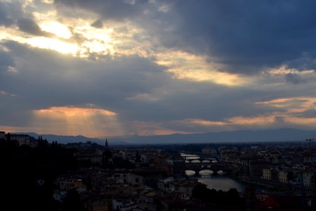 Piazzale michelangelo, Firenze, Italy
