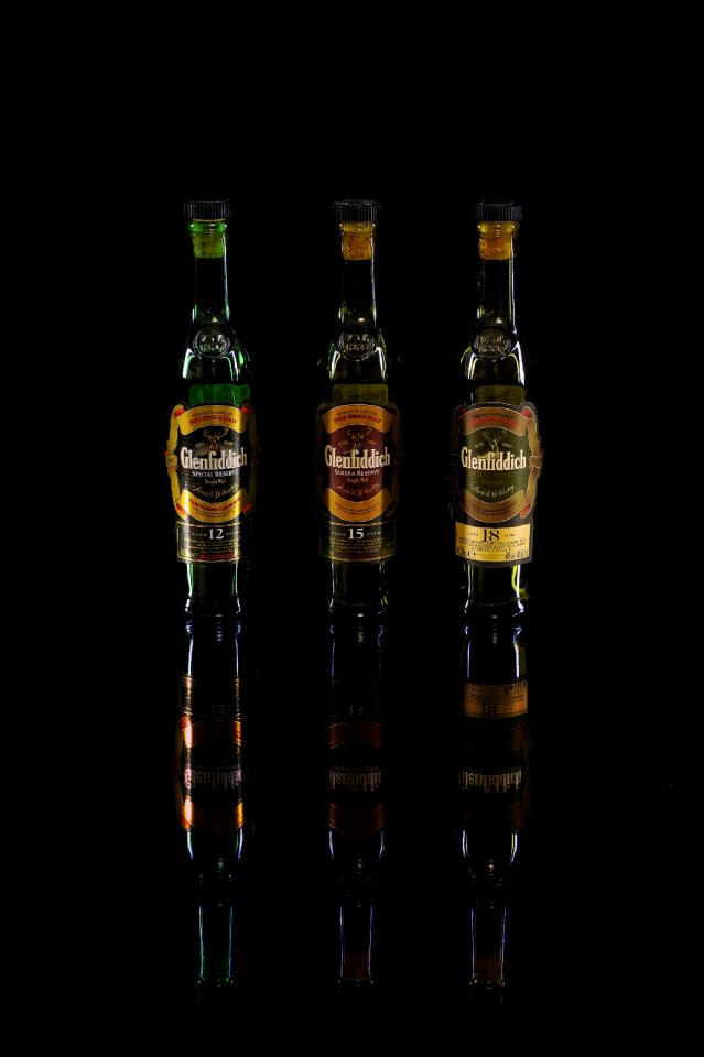 Bottle texture liquor