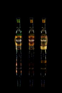 Bottle texture liquor