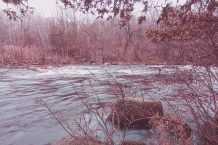 Hayman falls county park, Marion, United states