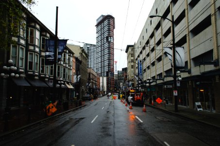 Vancouver, Canada, Construction photo