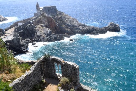 Church of saint peter, Portovenere, Italy