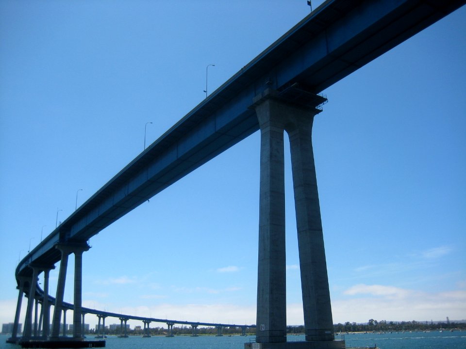 Perspective, Architecture, Bridge