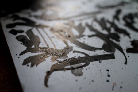 Ink, Splatter, Texture