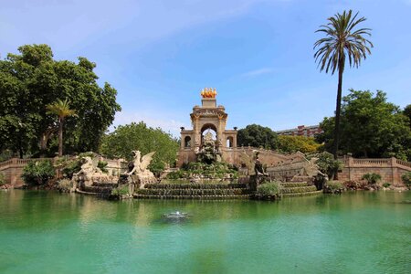 Spain places of interest catalonia