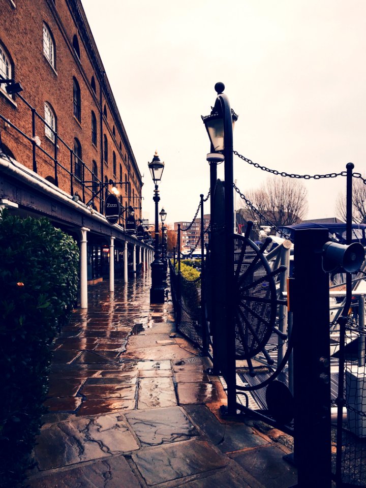 St katharines  wapping, London, Engl