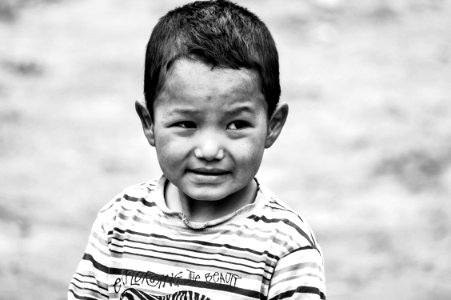 Leh, India, Eyes photo