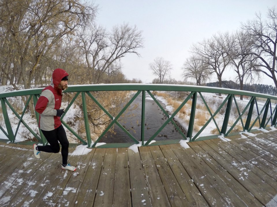 Rapid city, United states, Runner photo