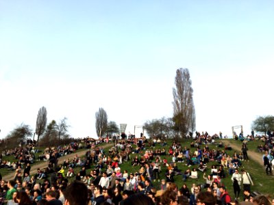 Mauerpark, Berlin, Germany