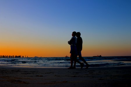 Dubai, Jumeirah beach, United arab emirates photo