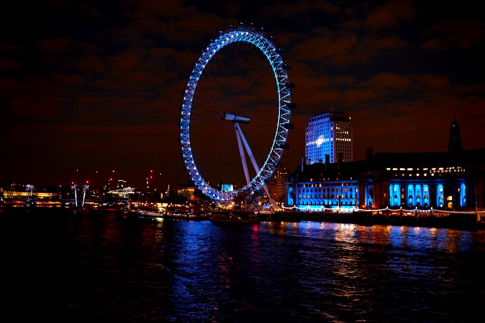 London, United kingdom, Night view photo