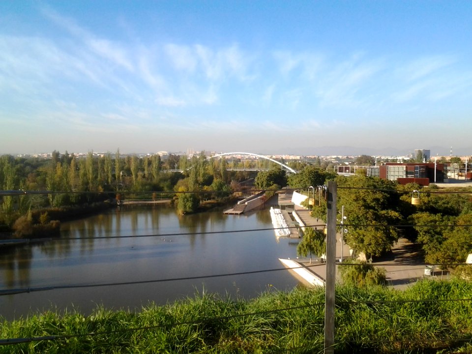 Cabecera park, Valencia, Spain