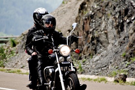 Black, Kawasaki, Road