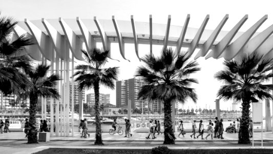 M laga, Spain, Building