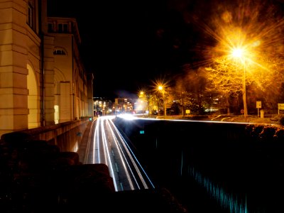 Luxembourg city, Luxembourg, Long exposure photo