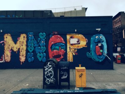 Alphabet city, New york, United states photo