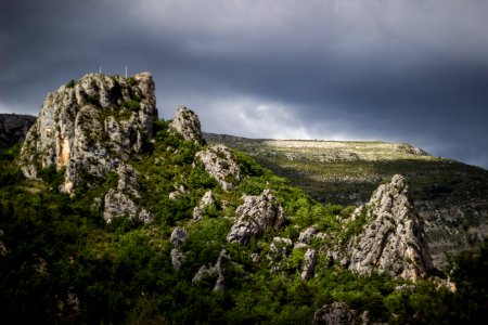 Verdon gorge, Castellane, France