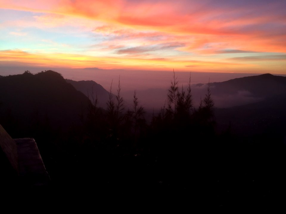 Sky, Nature, Mountains photo