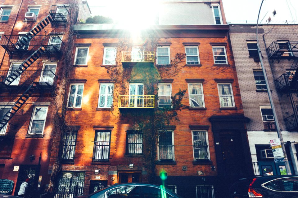 New york, United states, Windows