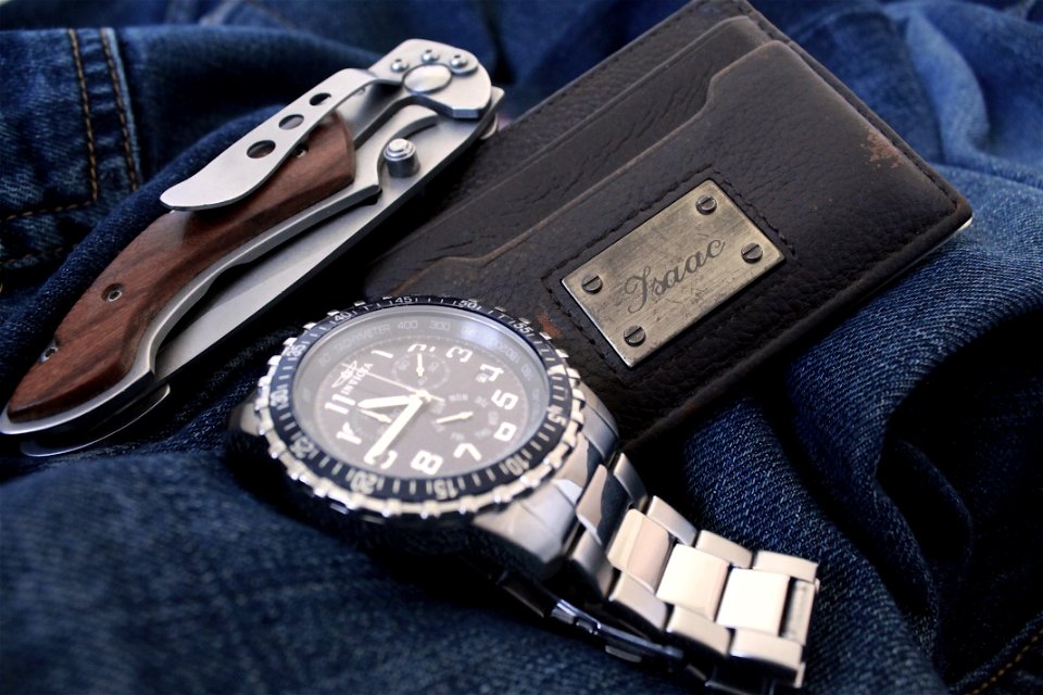 Wallet, Metal, Steel