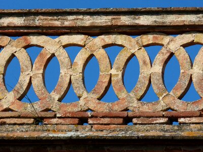 Valance filigree work