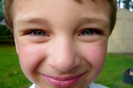 Holl, United states, Smile