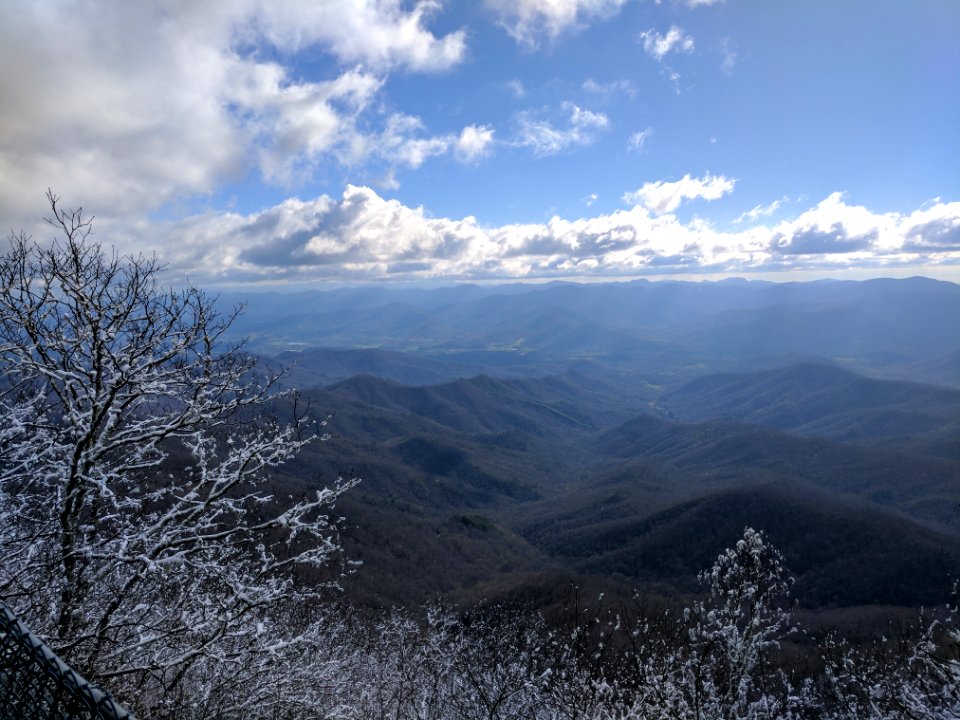 Albert mountain fire tower, Otto, United states