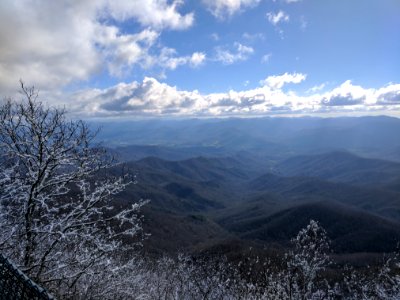 Albert mountain fire tower, Otto, United states
