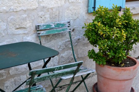 Ardeche, France, Table